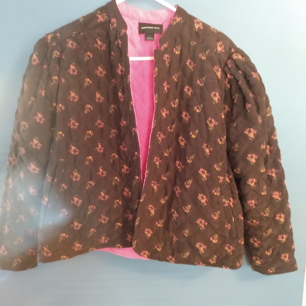 Something Navy Jacket